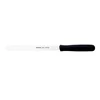 Glaze decoration spatula, stainless steel, 20 cm, Creme, Black - Pir