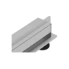 Mexen Flat Wall stenska linearna odtočna rešetka 2v1 80 cm, inox - 1030080