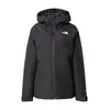 THE NORTH FACE Zunanja jakna CARTO MONO TRICLIMATE črna/bela