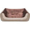 CAZO LEŽIŠČE SOFT BED RJAVA 65X50CM