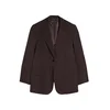 Bershka Blazer rjava