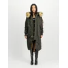 ALPHA INDUSTRIES L FISHTAIL Z JAKNA BLACK OLIVE