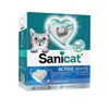 SANICAT Grudvajući posip za mačke Bentonit Active White 6l