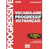 Vocabulaire progressif intermédiaire + appli 3e édition