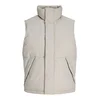 JACK & JONES Brezrokavnik JJESOHO svetlo siva