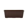 Balkonska Saksija Agro 40X18X14Cm Braon