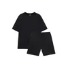 Pull&Bear Obleka za doma  temno modra