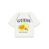 Guess Majica J6GI08 K8HM4 Bela Regular Fit