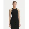 Guess Pulover G6GR10 Z0625 Črna Regular Fit