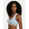 Calvin Klein Underwear Trikotni nedrček LV00QF8594 Modra