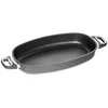 Roast tray, aluminum, 40 x 24 cm - AMT Gastroguss