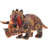 Triceratops plišasti 45cm stoječi