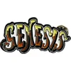 Genesis Orange Classic Logo Odznak 30 mm
