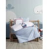 DEKOR DOM Posteljina za bebe CB Baby Line Punch Miniyo, Plava
