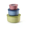 Guzzini Set činija Eco store&more, 3 komada, Višebojni