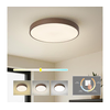 Brilagi - LED stropna svetilka POOL LED/48W/230V 3000/4000/6000K 40 cm rjava