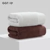 GGT Set peškira, 35x75cm, 2 komada, Braon-sivi