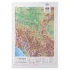Mount everest reljefasta mapa a3 srbija ( B2C06902 )