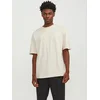 JACK & JONES Majica BRADLEY, siva