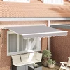Zamjensko platno za tendu Svijetlo siva 3 x 2,5 m Poliester
