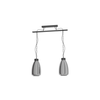 Eglo 43395 - Luster na lancu BRICKFIELD 2xE27/40W/230V