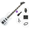 Jackson JS Series Concert Bass JS2 AH SET 2 Snow White Električna bas kitara