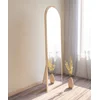 Hanah Home Podno ogledalo Emma Natural, 50x160cm, Bež