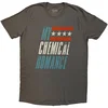 My Chemical Romance Raceway Charcoal Grey L Majica