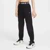 Nike Dečiji donji deo trenerke DF Fleece HV0289, Crni