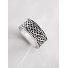 REYTEL Prstan CELTIC KNOT srebrna