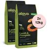 Alleva NATURAL dog lamb & pumpkin adult medium/maxi 2x12 kg