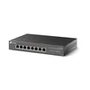 TP-Link TL-SG108-M2 mrežno stikalo Brez upravljanja 2.5G Ethernet (100/1000/2500) Črna
