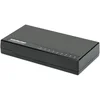 Intellnet LAN switch 561754, 10/100/1000 8-portni, Crni