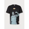 Mitchell & Ness Majica NBA PLAYER LAKERS - ONEAL rumena/siva/pastelno zelena/črna
