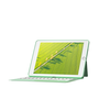 Ykcloud Flip cover in Bluetooth Tipkovnica Ykcloud T1082 za iPad 10.2(2021/2020/2019)/iPad Air 10.5/iPad Pro10.5, (20482324)
