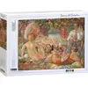 Sava Šumanović - Doručak na travi Puzzla Serbian Art Collection