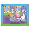 Dino PEPPA PIG: V sestavljanki vrtca 40 board