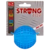 Igrača DF STRONG gumijasta žoga 6,3 cm: Modro