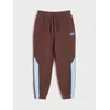 Sinsay - Postavljene flis jogger pantalone - tamno braon