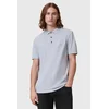 AllSaints polo majica moška bombažna