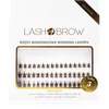 Lash Brow Bonding Eyelashes šopaste lepilne trepalnice Iconic Brownie 1 kos