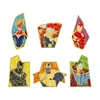 Loungefly Marvel Infinity Stones - emajlirana značka v škatlici presenečenja (MVPN0193)