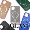 Torbica Magsafe Glam za iPhone 15 Pro Max 6.7 srebrna