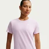 Nike W NSW CLUB SS TEE, ženska majica, roza DX7902