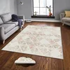 Conceptum Hypnose Tepih Eexfab1143, Pravougaoni, 180x280 cm, Krem-roze