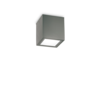 Ideal Lux - Spoljašnji spot TECHO 1xGU10/20W/230V 9x9 cm IP54 antracit