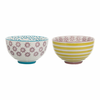 Black Friday sale Komplet 2 lončenih skled Bloomingville Patrizia, o 11,5 cm