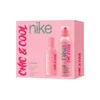 Nike Chic&Cool Woman Gift Set - EdT 100ml/Deo Spray 200ml