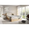 Boxspring postelja Wood 12 - 160x200 cm