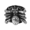 Prstan Gothic Spider - SS8-1137R